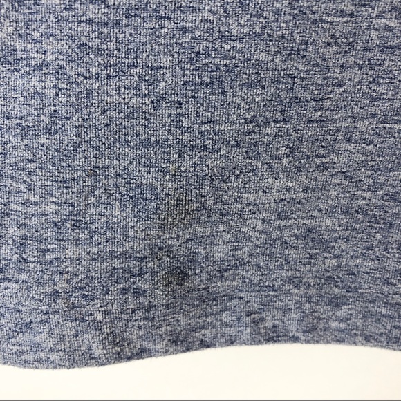 Anthropologie Eloise Blue Gray Spandex V- Neck Stretch Tank - Picture 9 of 9